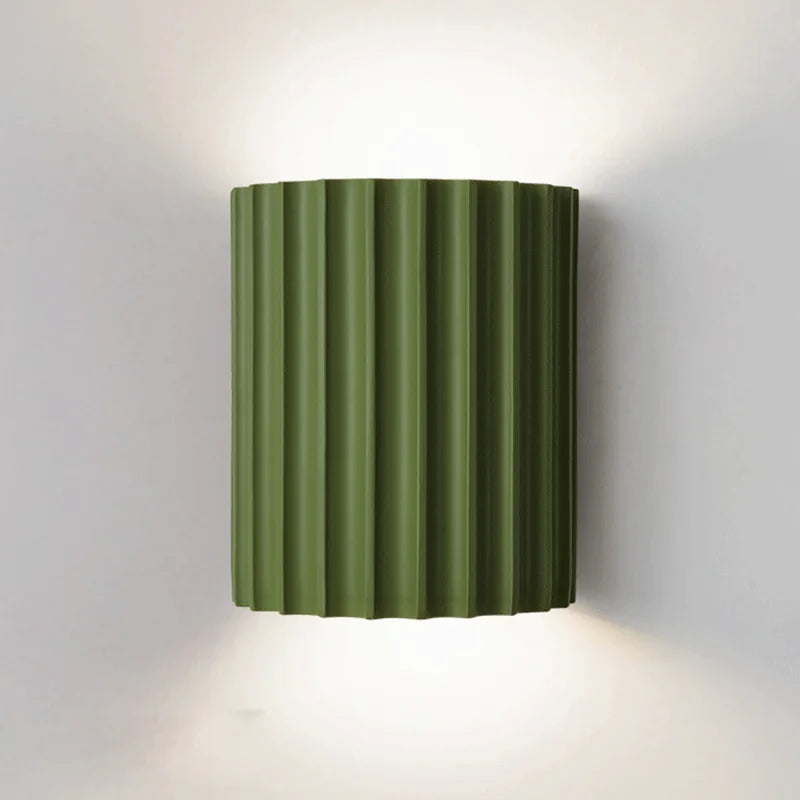 BrightGlow - Moderne LED Wandlamp van Hars voor Sfeervolle Verlichting