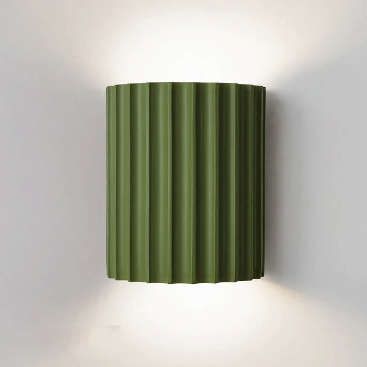 BrightGlow - Moderne LED Wandlamp van Hars voor Sfeervolle Verlichting