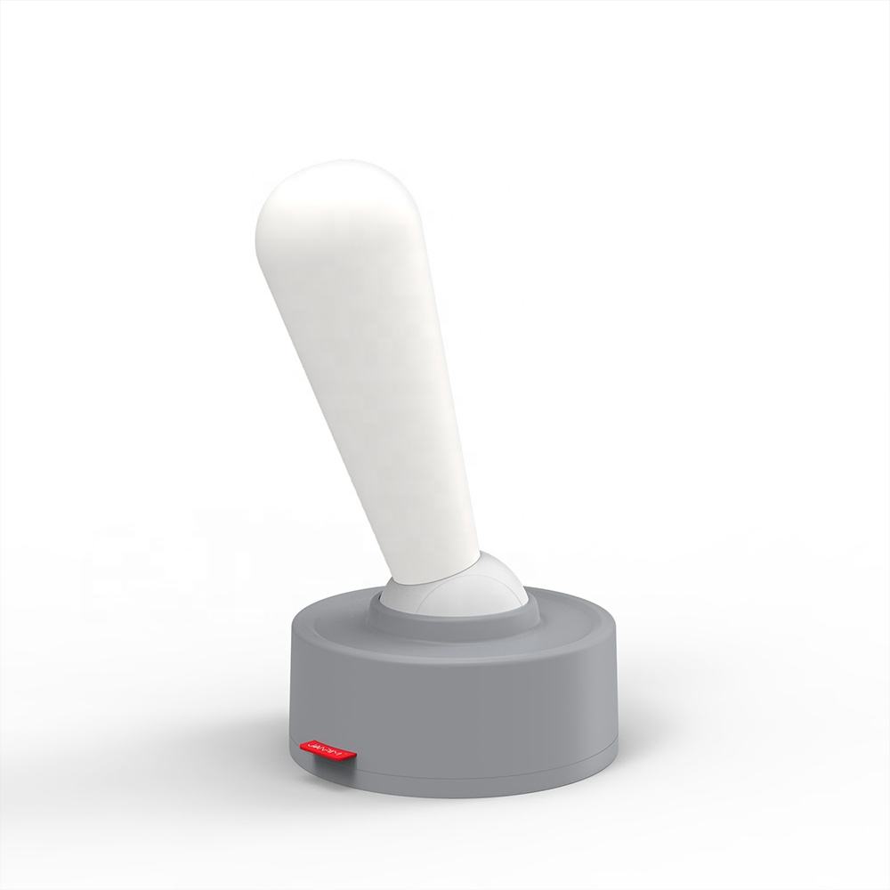 LumiLite - Retro LED Tafellamp Met Accu En Dimbare Helderheid