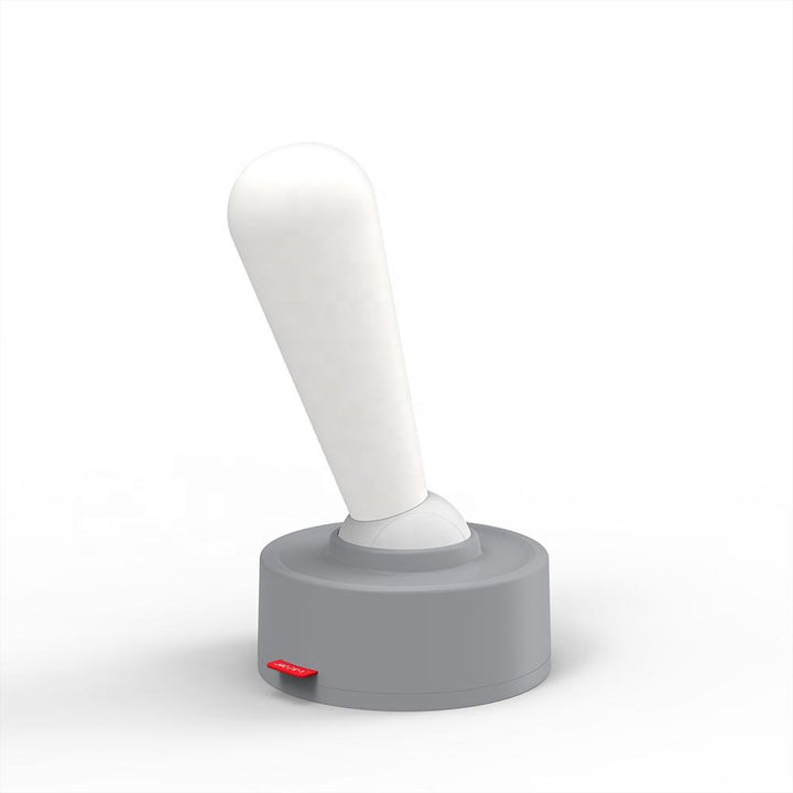LumiLite - Retro LED Tafellamp Met Accu En Dimbare Helderheid