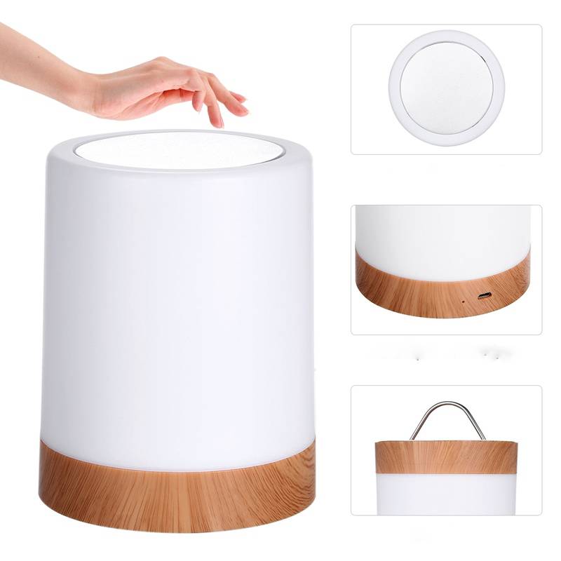 GlowLyte - Draagbare Touch Lamp met Instelbare Sfeerverlichting