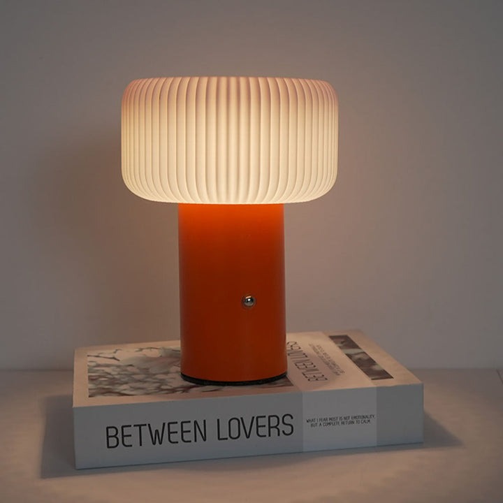 GlowShroom - Sfeervolle Lamp met Natuurlijke Champignonlook, 3 Lichtstanden