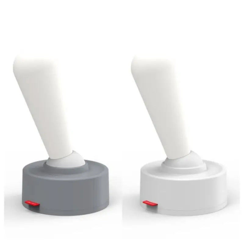 LumiLite - Retro LED Tafellamp Met Accu En Dimbare Helderheid