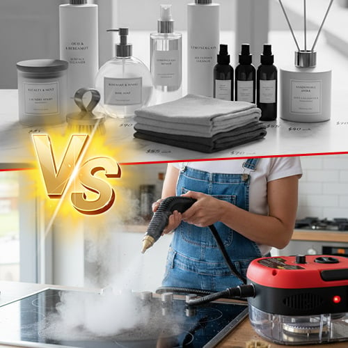 CleanCore – Multi-Oppervlak Stoomreiniger