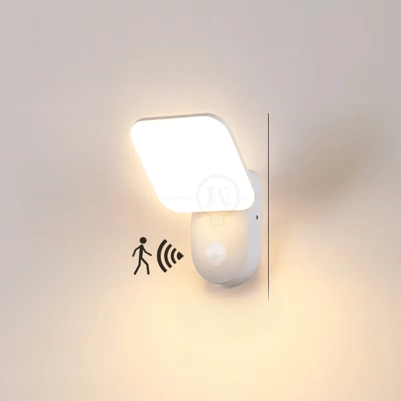 Slimme LED-wandlamp met Bewegingssensor