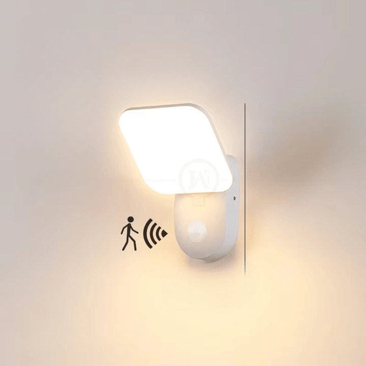 Slimme LED-wandlamp met Bewegingssensor