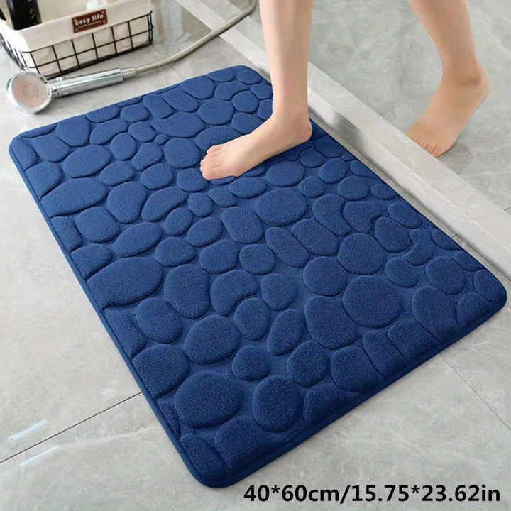 Ultra absorberende badmat antislip