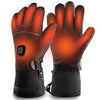 Verwarmde winterhandschoenen voor heren, oplaadbare outdoor handwarmers