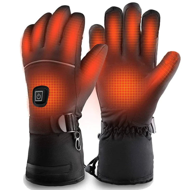 Elektrisch verwarmde handschoenen met drie standen en USB