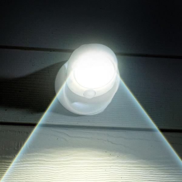BrightBeam - Draadloze LED Lamp Met Bewegingssensor | 450 Lumen | Waterproof