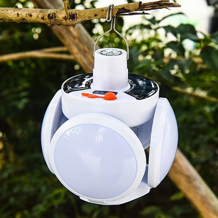 GlowLite - Draagbare USB Oplaadbare LED Lamp Voor Kamperen En Noodsituaties