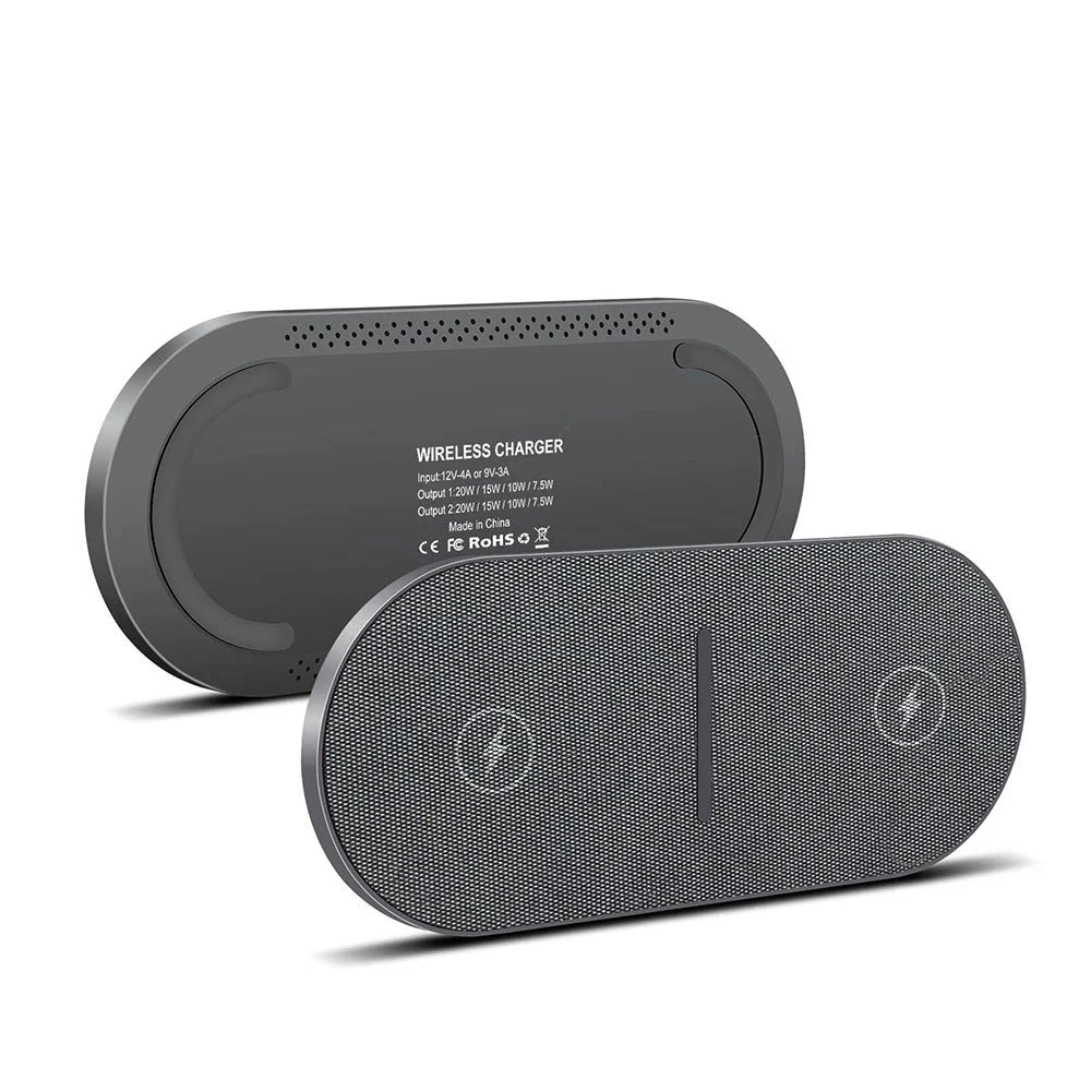 PowerCharge - Draadloos Oplaadstation 40W voor iPhone & AirPods