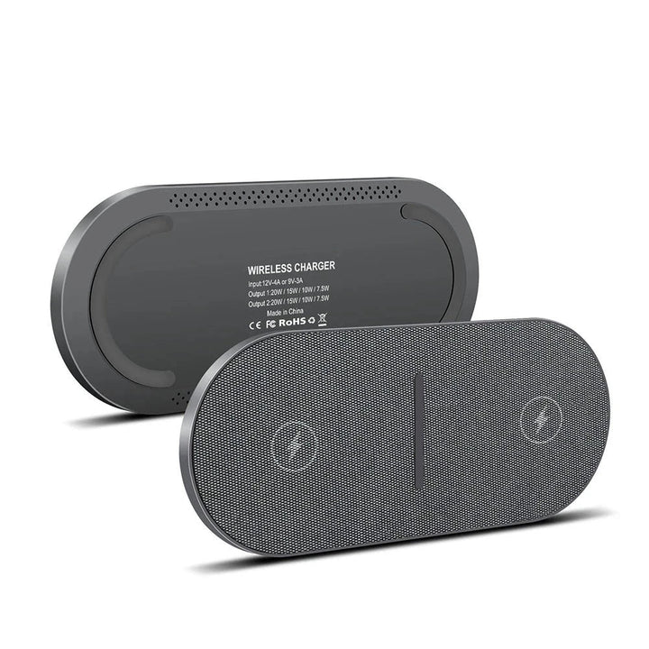 PowerCharge - Draadloos Oplaadstation 40W voor iPhone & AirPods