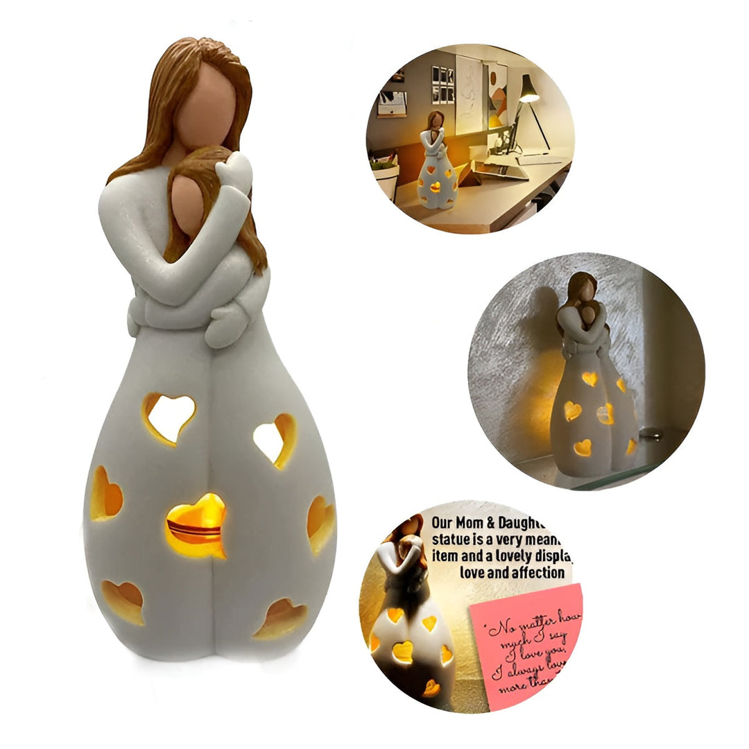 Moederdag Embrace Glow, tijdloos decoratief cadeau voor in huis
