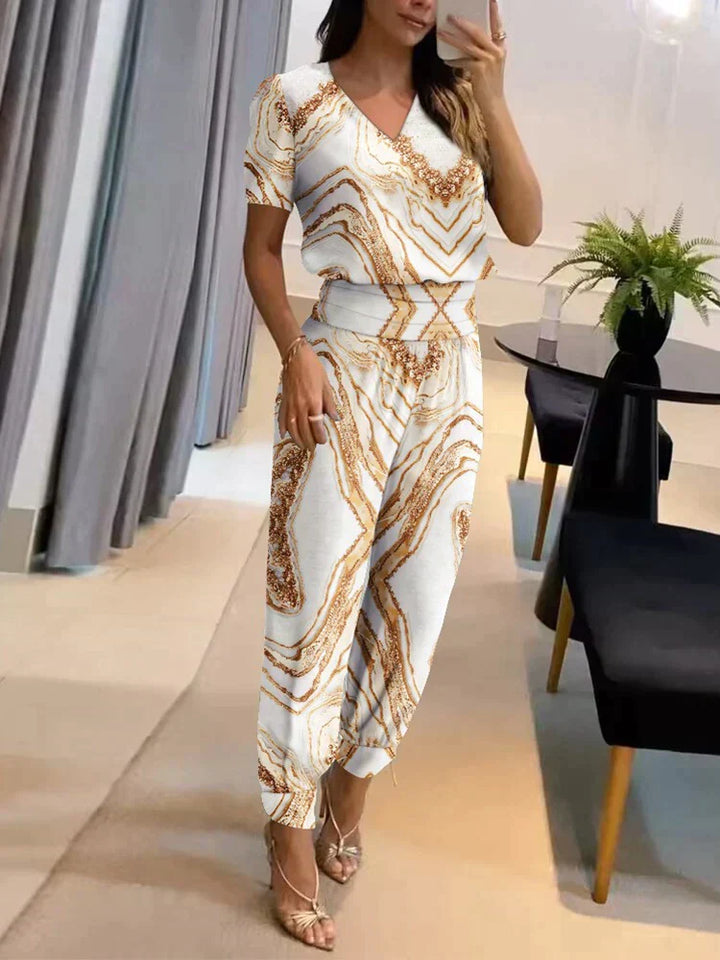 Top & broek set dames - Voor de lente en de zomer