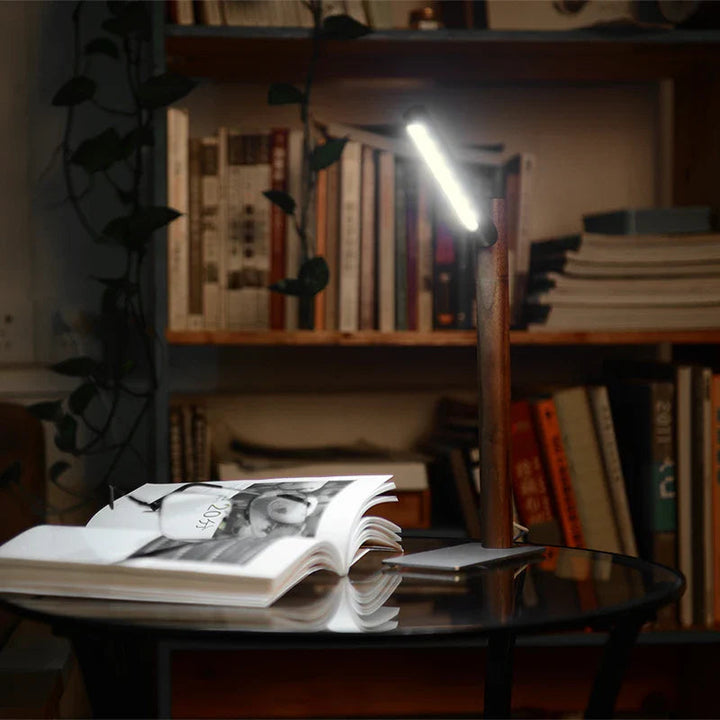 GlowBright - Stijlvolle LED Bureau Lamp met 360° Verstelbare Kop voor Oogvriendelijke Verlichting