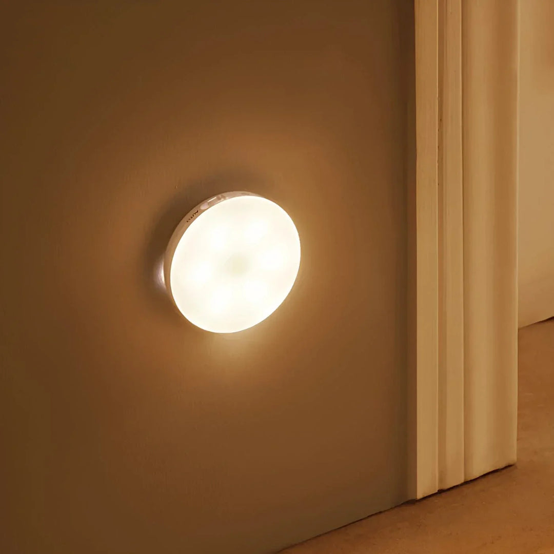 Automatisch nachtlampje, energiebesparende lamp met bewegingssensor