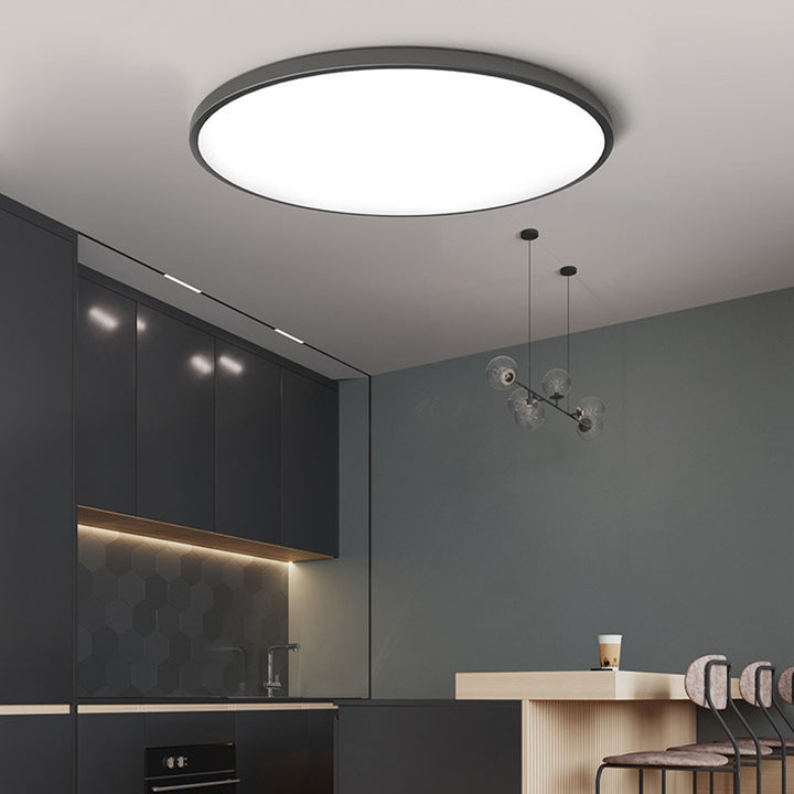 Moderne ronde LED-plafondlamp, heldere opbouwverlichting voor binnen