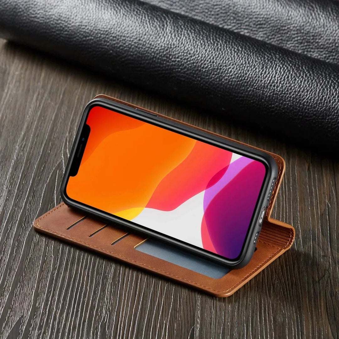 Luxe Magnetische Hoes voor iPhone met Sterke Bescherming