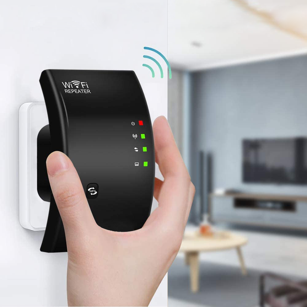 Draadloze WiFi-versterker - NetBlaze