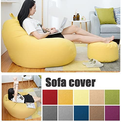 Bean Bag Trekk | Ergonomisch en Stijlvol | 80x90 cm, 100x120 cm