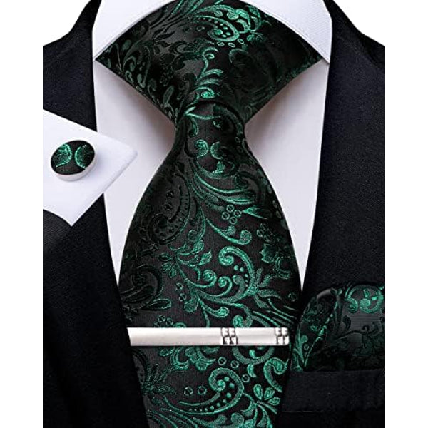 Herenset met paisleystropdas – edele accessoires voor bruiloften & evenementen