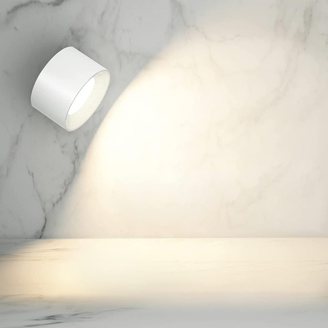 Draadloze wandlamp – FlexiGlow