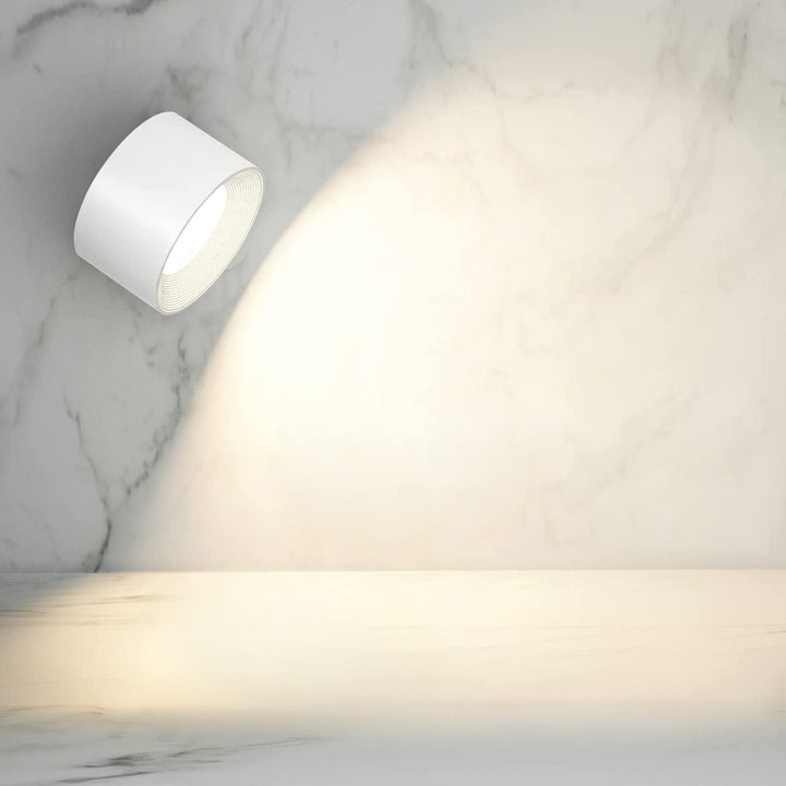 Draadloze wandlamp – FlexiGlow