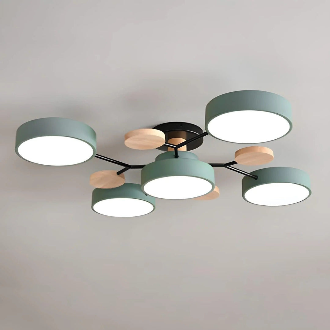 Plafondlamp voor opbouw, moderne led-kamerverlichting