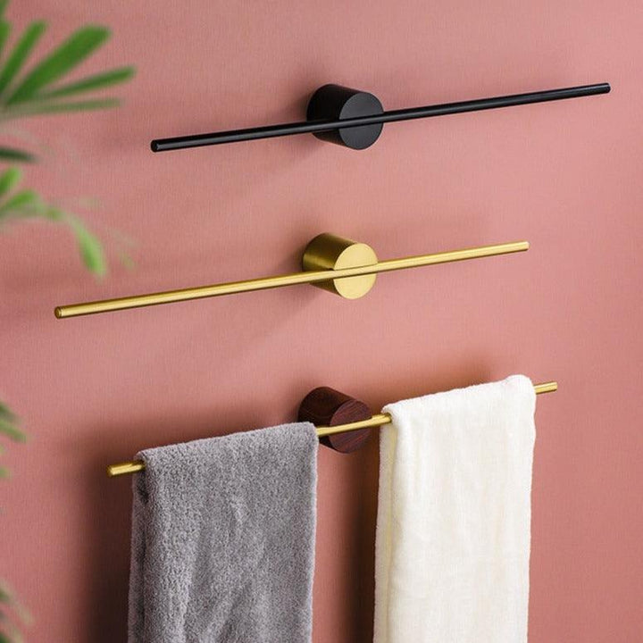 StyleRack - Moderne Metalen Handdoekhouder Voor Luxe & Functionaliteit