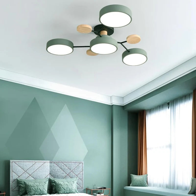 Plafondlamp voor opbouw, moderne led-kamerverlichting