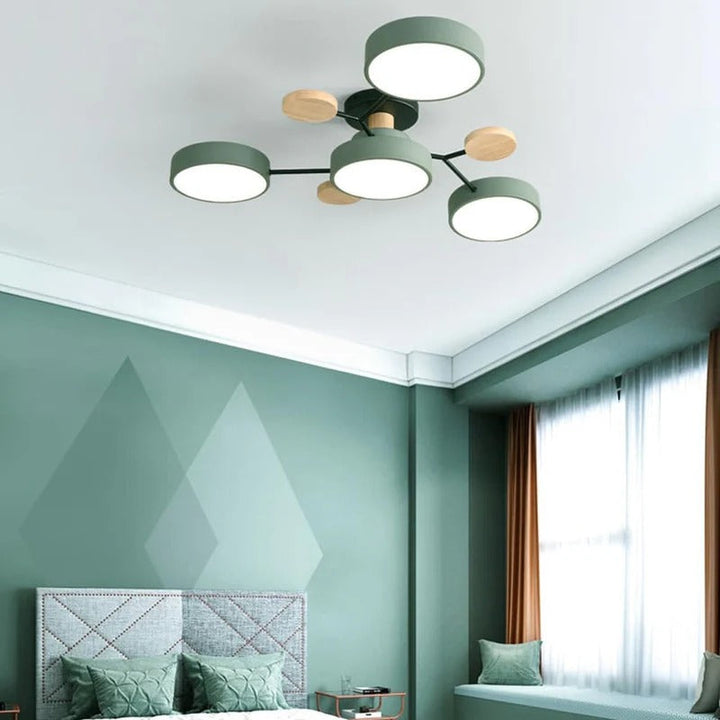 Plafondlamp voor opbouw, moderne led-kamerverlichting