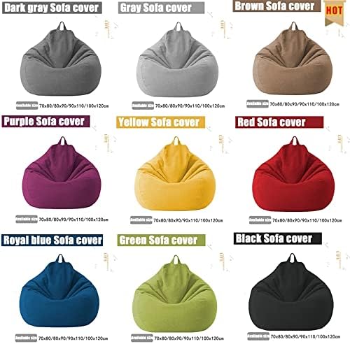 Bean Bag Trekk | Ergonomisch en Stijlvol | 80x90 cm, 100x120 cm