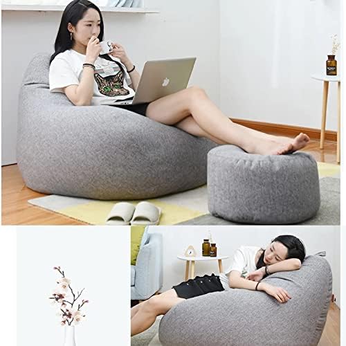 Bean Bag Trekk | Ergonomisch en Stijlvol | 80x90 cm, 100x120 cm