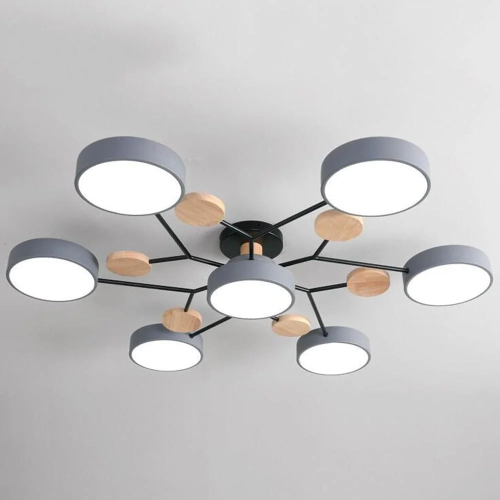 Plafondlamp voor opbouw, moderne led-kamerverlichting