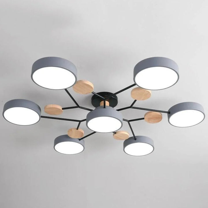 Plafondlamp voor opbouw, moderne led-kamerverlichting