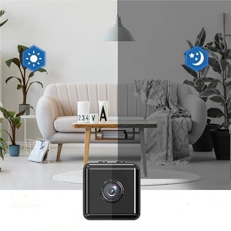 Draadloze 1080P mini-wifi-bewakingscamera, oplaadbaar