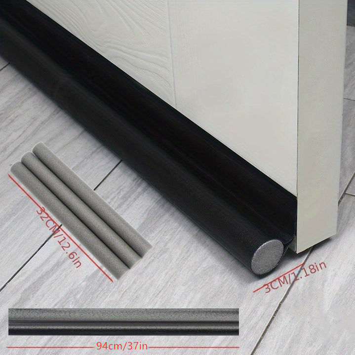 FlexiSeal deurafdichting – Effectieve isolatie en geluidsdemping