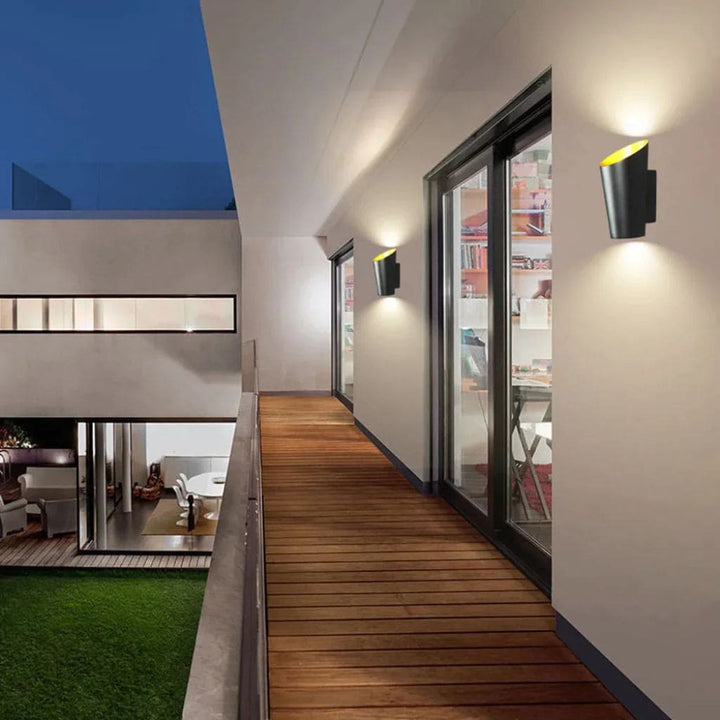 GlowLite - Moderne Waterdichte LED Wandlamp voor Binnen en Buiten