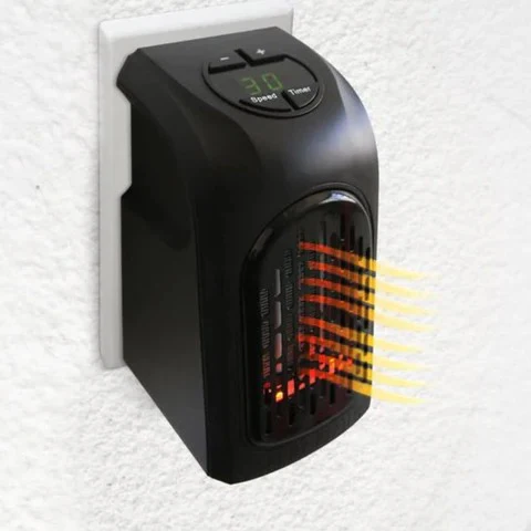 Compacte stopcontactkachel – warmte waar jij bent