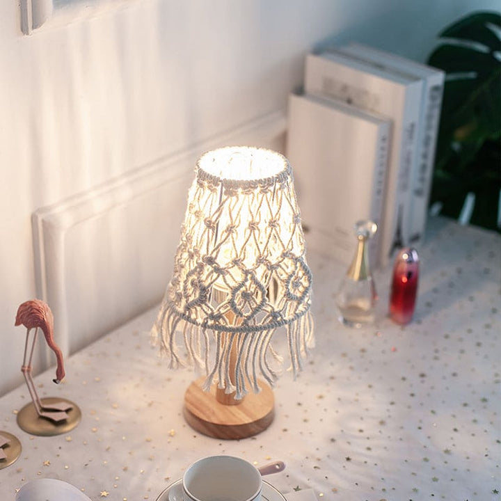 LumiPlume - Luxe Tafellamp met Uniek Verenontwerp