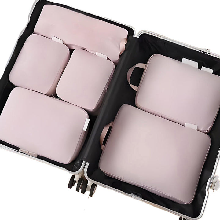 Set compressie-pakkubussen voor op reis – 6 organizertassen