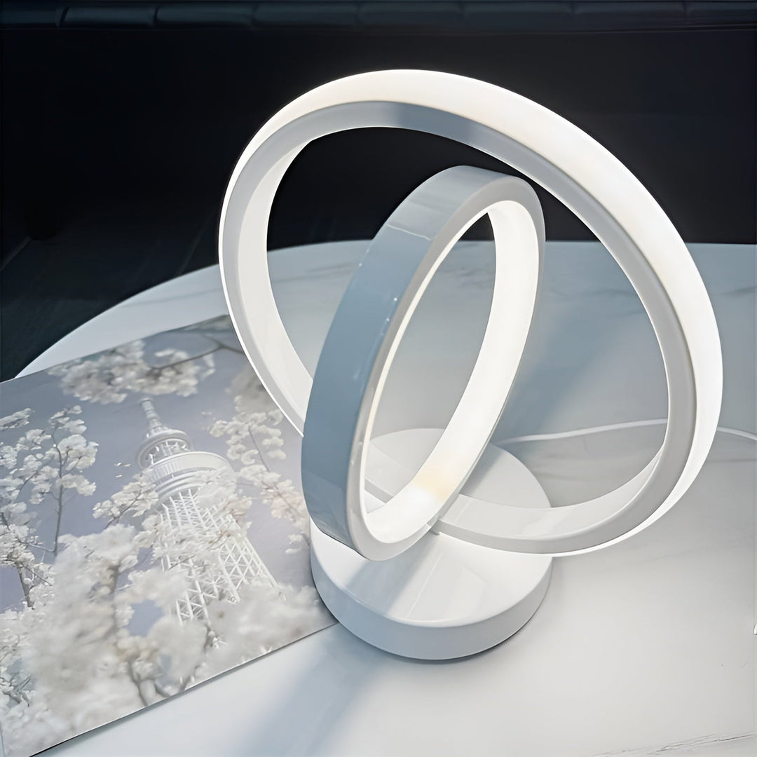 LumiStyle - Dimbare USB Tafel Lamp Met Modern Metalen Design