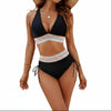 Damesbikini Hoge Taille Split