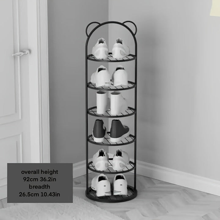 BearStack Verticale Schoenentoren – Slim Opbergsysteem in Compact Design