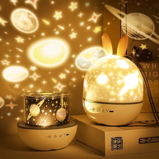 Droom met Nox – Magische Sterrenprojector voor Kinderen