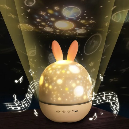 Droom met Nox – Magische Sterrenprojector voor Kinderen