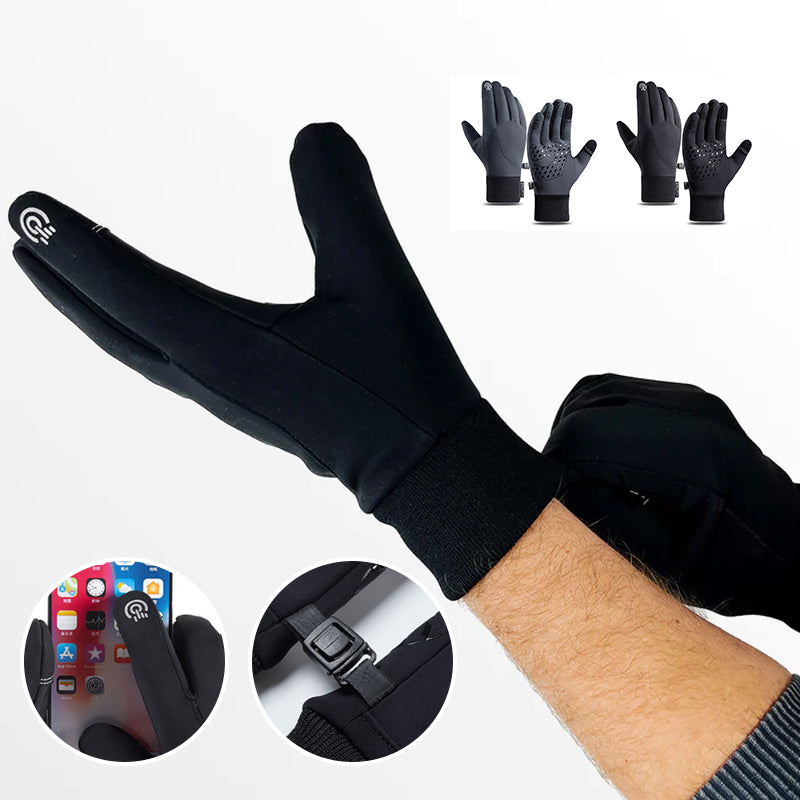 ThermoShield - Wind- en Waterdichte Handschoenen Voor Winterse Dagen