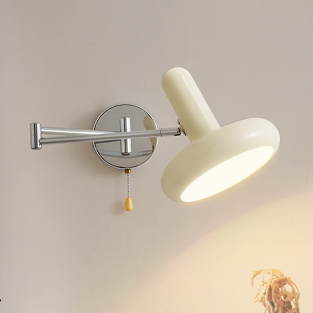 GlowLite - Wandlamp Met Verstelbare Swingarm Voor Een Stijlvolle Sfeer