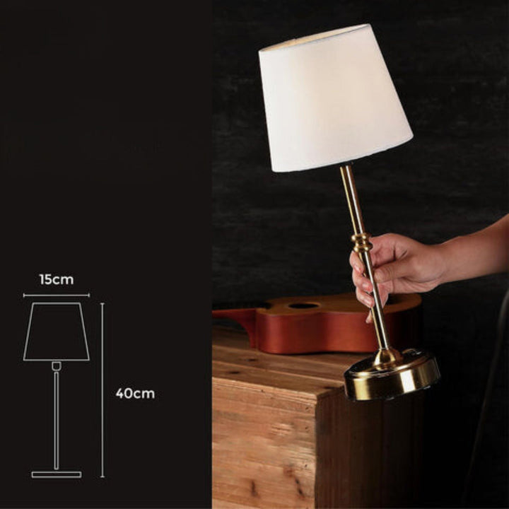 GlowLite - Vintage Tafellamp Met Retro Design